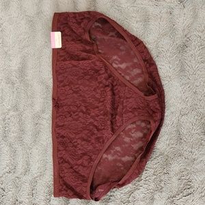 2/$15 Cacique Lace Hipster Panty